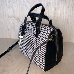 FOSSIL RACHEL SATCHEL CROSSBODY HANDBAG
